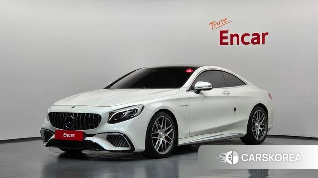 Mercedes-Benz S-Class W222 2021 Белый из Кореи