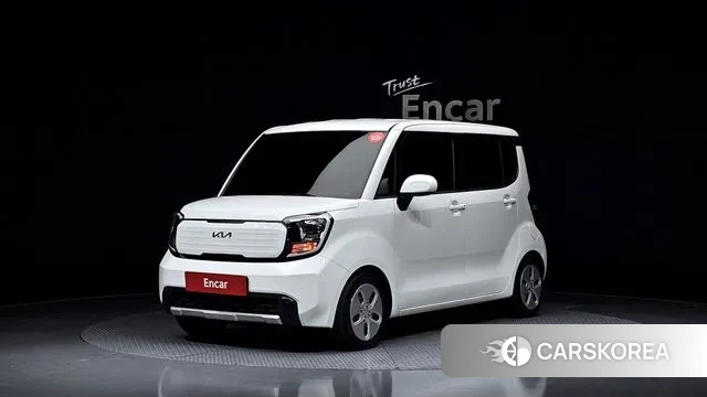 Kia The New Kia Ray 2024 Белый из Кореи