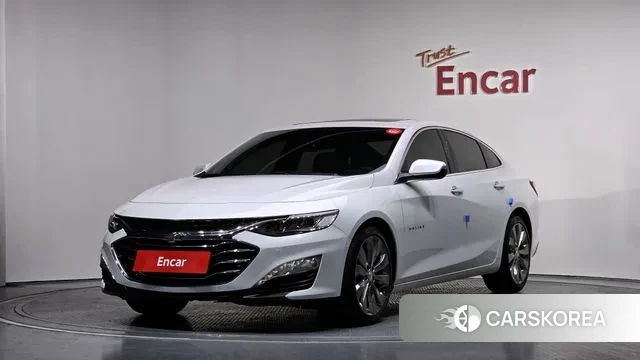 Chevrolet (GM Daewoo) The New Malibu 2020 Белый из Кореи