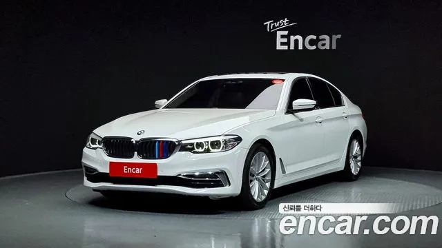 BMW 5 Series (G30) id 2528830 из Кореи