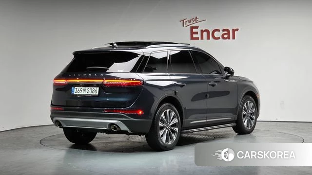 Lincoln Corsair 2021 Серый из Кореи