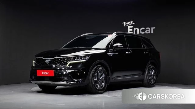 Kia Sorento 4th Generation 2020 Черный из Кореи