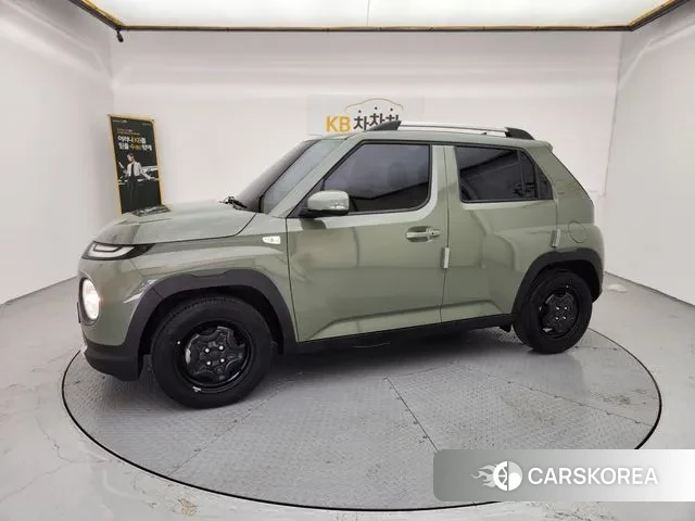 Hyundai Casper 2024 Темно-зеленый из Кореи