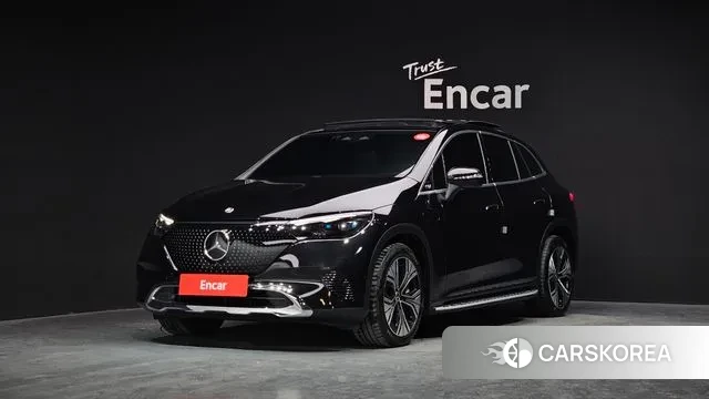 Mercedes-Benz EQE SUV X294 2023 Черный из Кореи