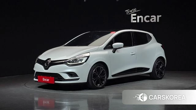 Renault Korea (Samsung) Clio 2019 Белый из Кореи