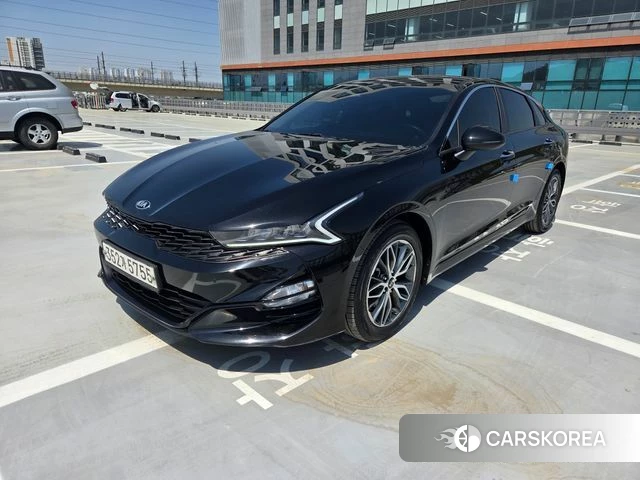 Kia K5 3rd generation 2020 Черный из Кореи