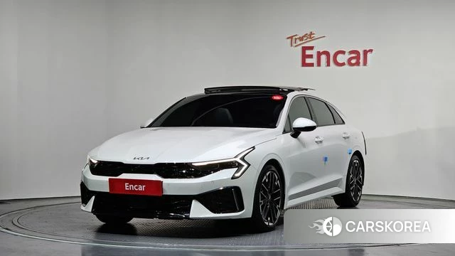 Kia The New K5 3rd generation 2023 Белый из Кореи