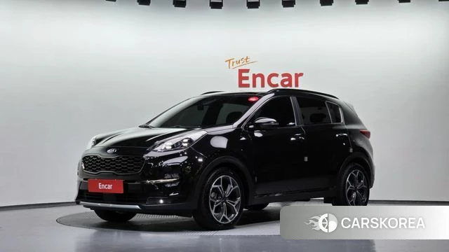 Kia Sportage The Bold 2019 Черный из Кореи