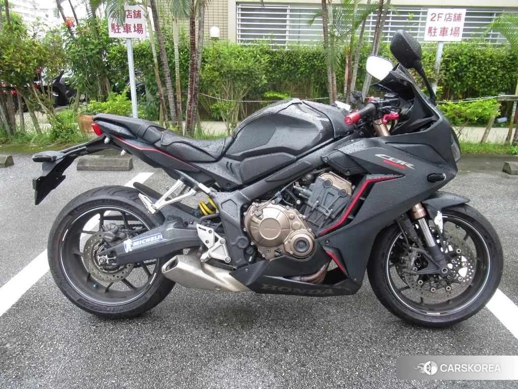 Проданный Honda CBR650R 2020 из Японии, фото 2