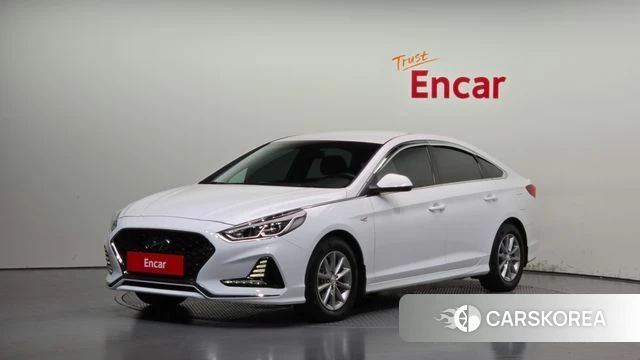 Hyundai Sonata New Rise 2022 Белый из Кореи