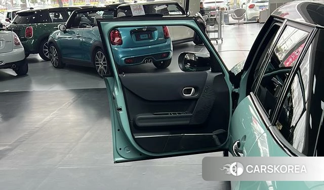 MINI MINI 2025 Зеленый из Китая