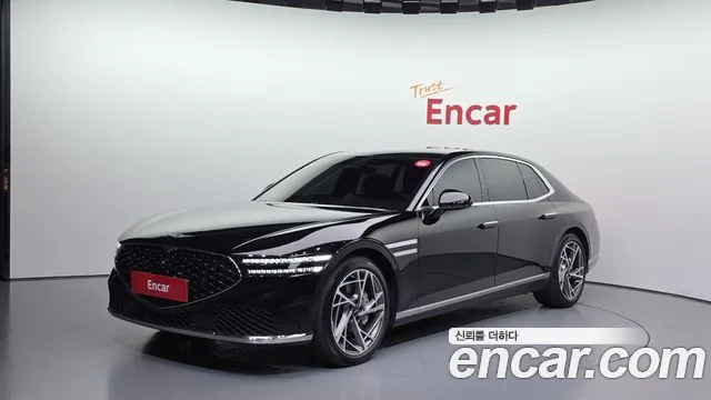 Genesis G90 (RS4) 2022 Черный из Кореи