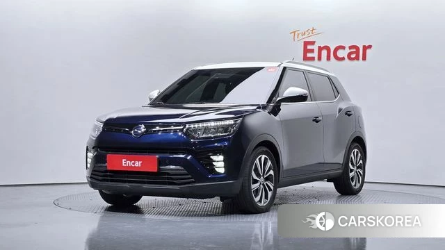Ssangyong Berry New Tivoli 2020 Синий из Кореи