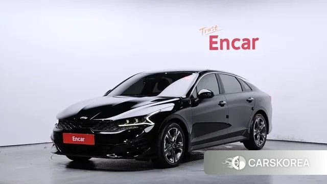 Kia K5 3rd generation 2020 Черный из Кореи