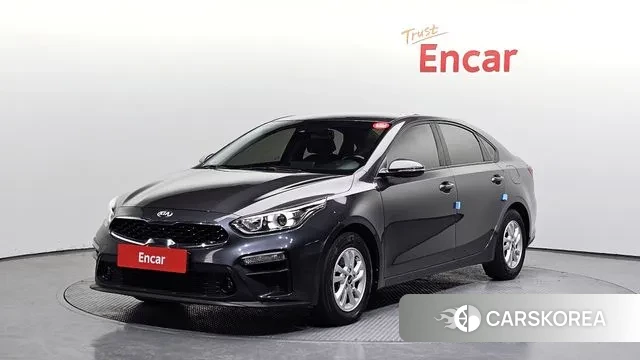 Kia Come New K3 2020 Серый из Кореи