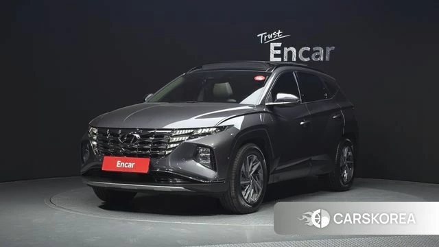 Hyundai Tucson Hybrid (NX4) 2022 Серый из Кореи