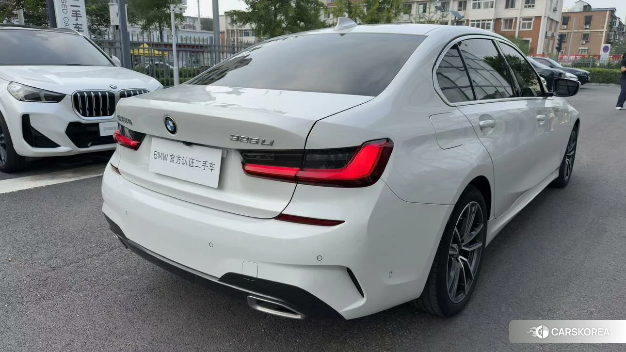 BMW 3 series 2021 Белый из Китая