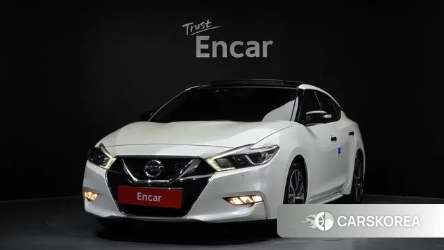 Nissan Maxima (A36) 2018 Белый из Кореи