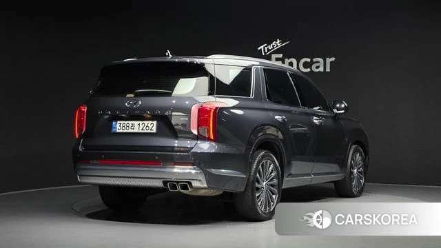 Hyundai The New Palisade 2023 Серый из Кореи