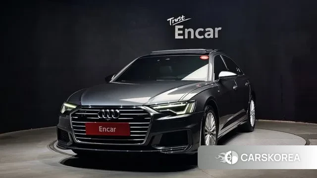 Audi A6 (C8) 2020 Серый из Кореи