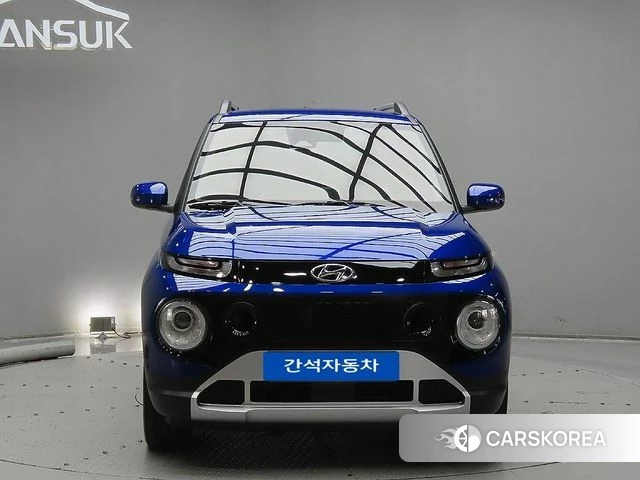 Hyundai Casper 2023 Синий из Кореи
