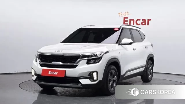 Kia Seltos 2021 Белый из Кореи