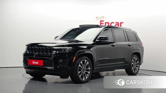 Jeep Grand Cherokee (WL) 2022 Черный из Кореи