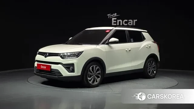 Ssangyong Berry New Tivoli 2021 Белый из Кореи