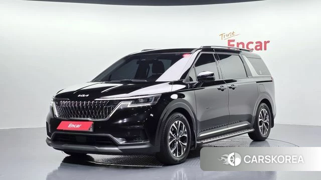 Kia Carnival 4th generation 2023 Черный из Кореи