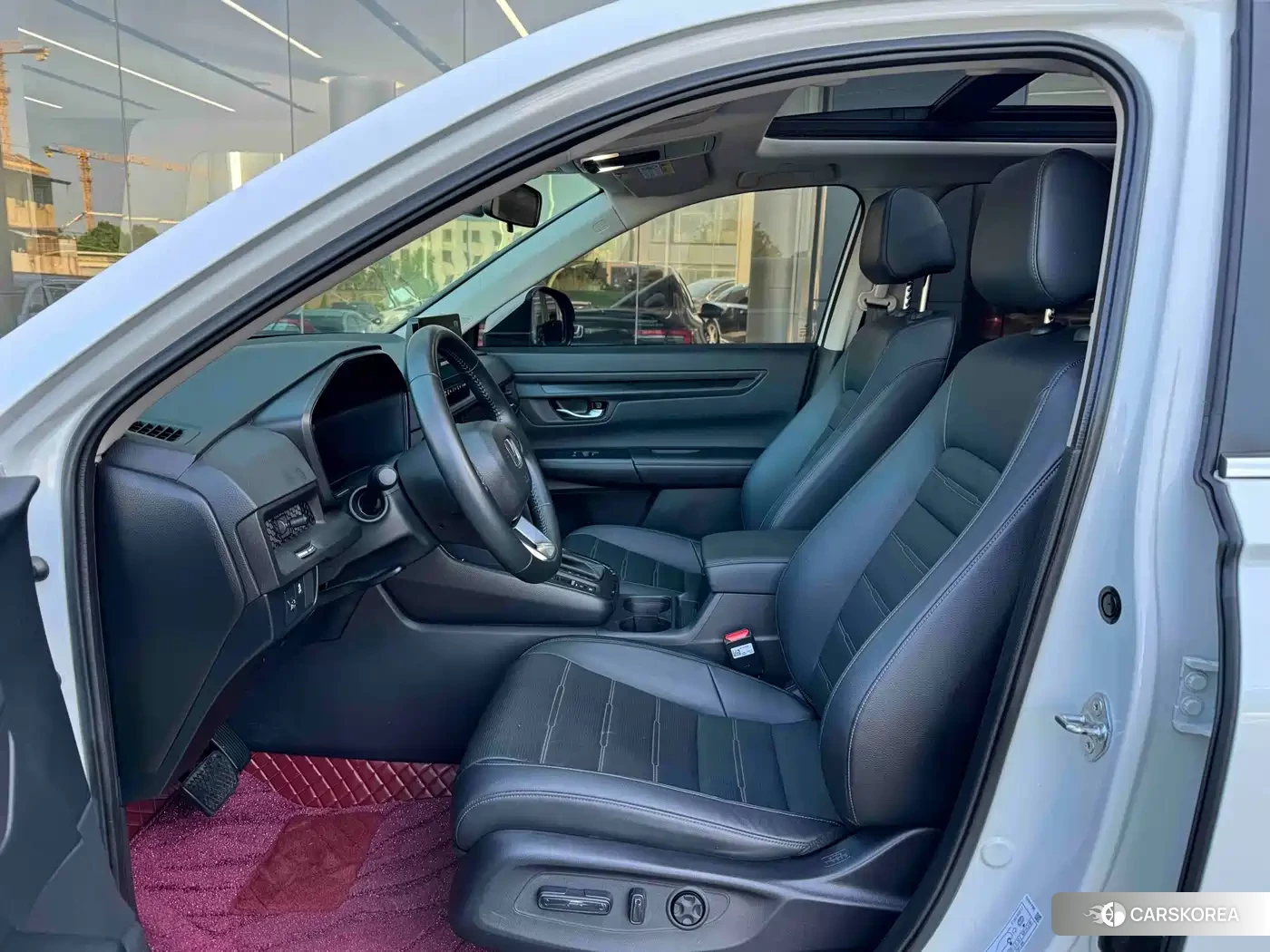 Honda CR-V 2024 Белый из Китая