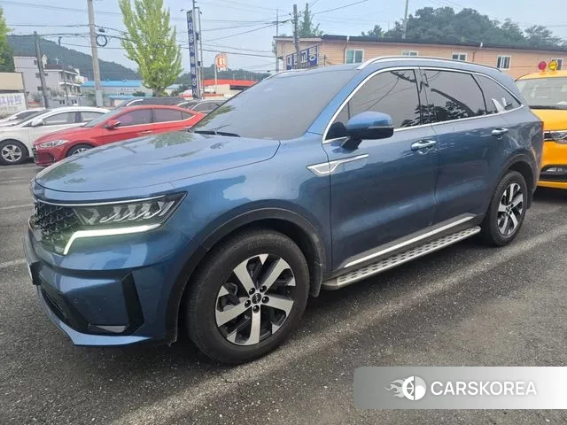 Kia Sorento 4th Generation 2023 Синий нефрит из Кореи