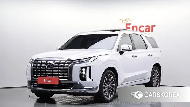 Hyundai The New Palisade 2024 Белый из Кореи