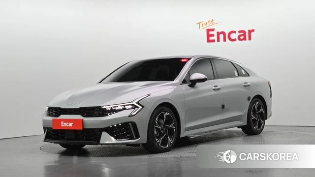 Kia The New K5 3rd generation 2023 Серебристо-серый из Кореи