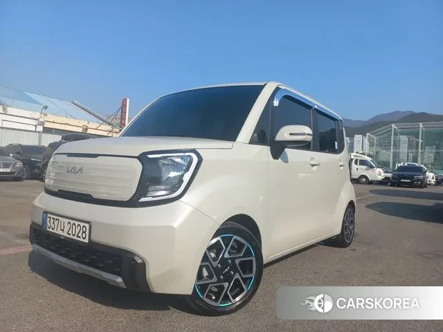 Kia The New Kia Ray 2024 Жемчужный цвет из Кореи