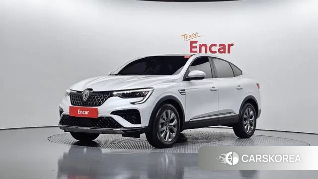 Renault Korea (Samsung) XM3 2023 Белый из Кореи