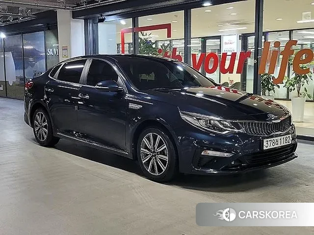 Kia The New K5 2nd generation 2018 Синий из Кореи