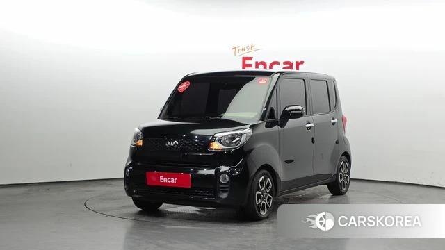 Kia The New Ray 2018 Черный из Кореи
