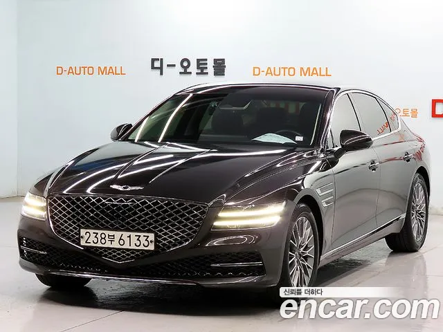 Genesis G80 (RG3) 2020 Синий из Кореи