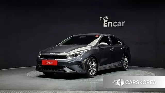 Kia The New K3 2nd generation 2021 Серый из Кореи