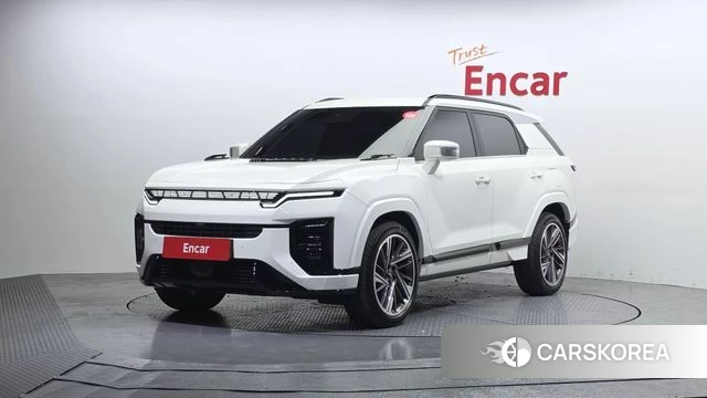 Ssangyong Actian 2nd Generation 2025 Белый из Кореи