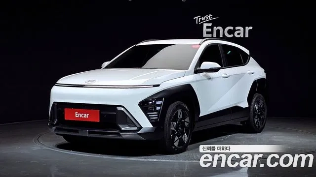 Hyundai Kona Hybrid (SX2) 2023 Белый из Кореи