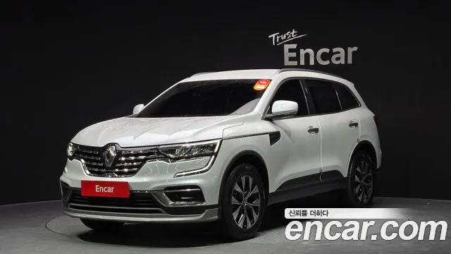 Renault Korea (Samsung) The New QM6 2021 Белый из Кореи