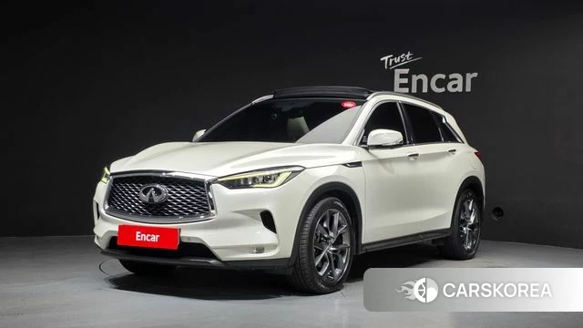 Infiniti QX50 (P71A) 2019 Белый из Кореи