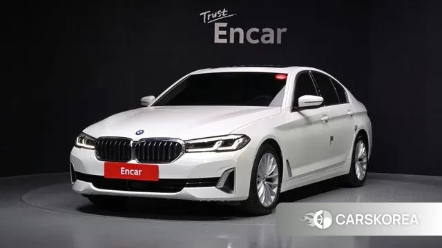 BMW 5 Series (G30) 2022 Белый из Кореи