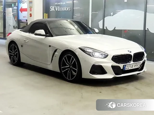 BMW Z4 (G29) 2024 Белый из Кореи