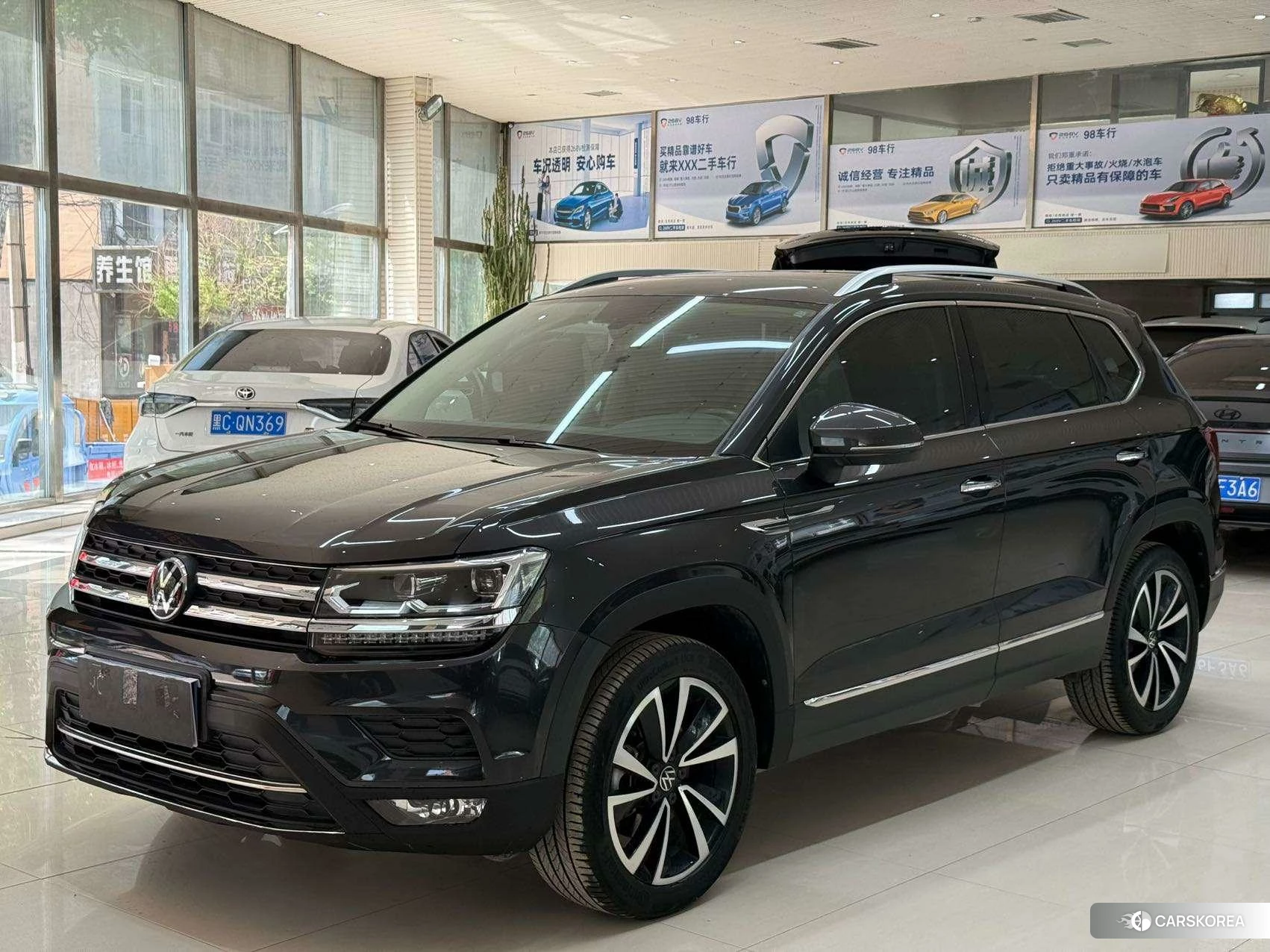 Volkswagen Tuyue 2020 Темно-серый из Китая