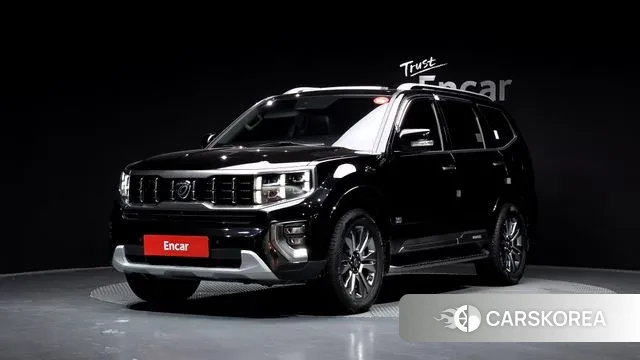 Kia Mohave Master 2019 Черный из Кореи
