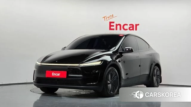 Tesla Model Y 2025 Черный из Кореи