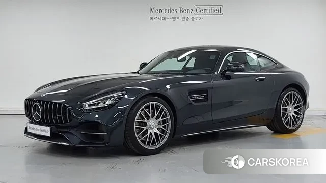 Mercedes-Benz AMG GT 2020 Черный из Кореи
