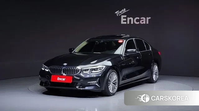 BMW 3 Series (G20) 2020 Черный из Кореи